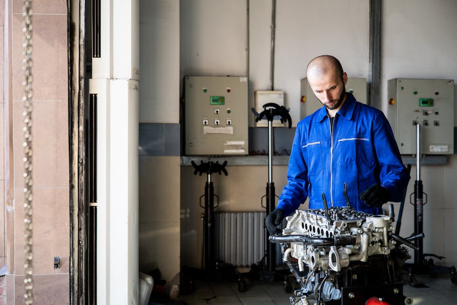 Zylinderort beim Motor