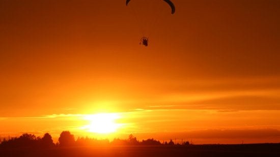 paragliding mit motor